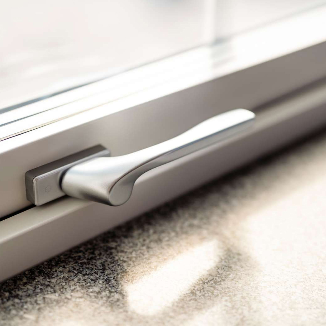 Vridfönster Elitfönster Original 3-Glas Aluminium