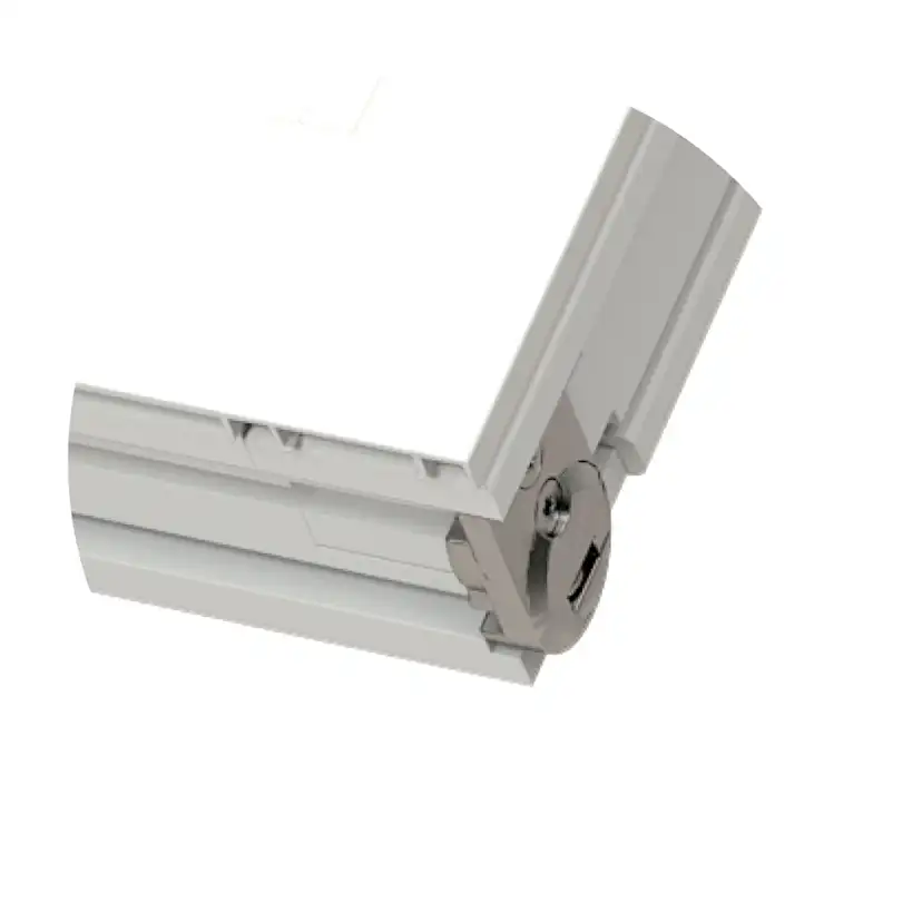 Vridfönster NorDan NTech 3-Glas Aluminium