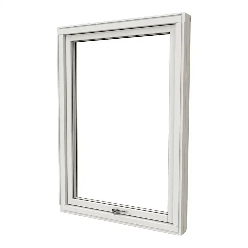 Vridfönster NorDan NTech 3-Glas Aluminium