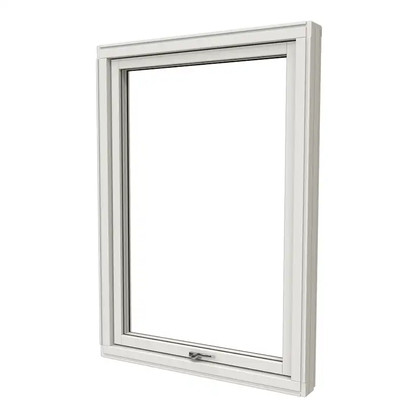 Vridfönster NorDan Ntech 3-Glas Trä