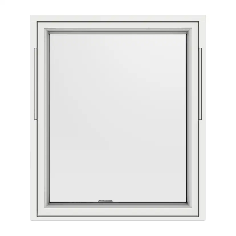 Vridfönster Outline 3-Glas Aluminium