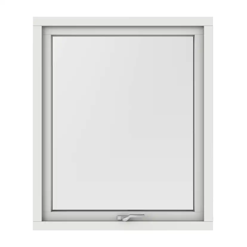 Vridfönster Outline 3-Glas Aluminium