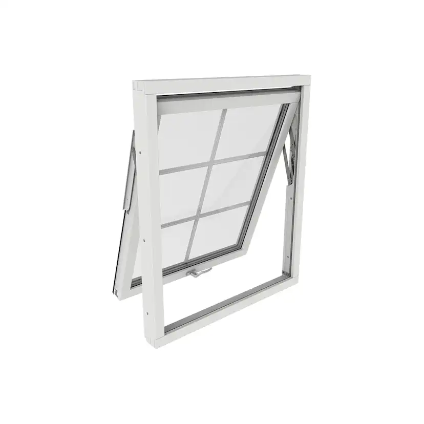 Vridfönster Outline 3-Glas Trä