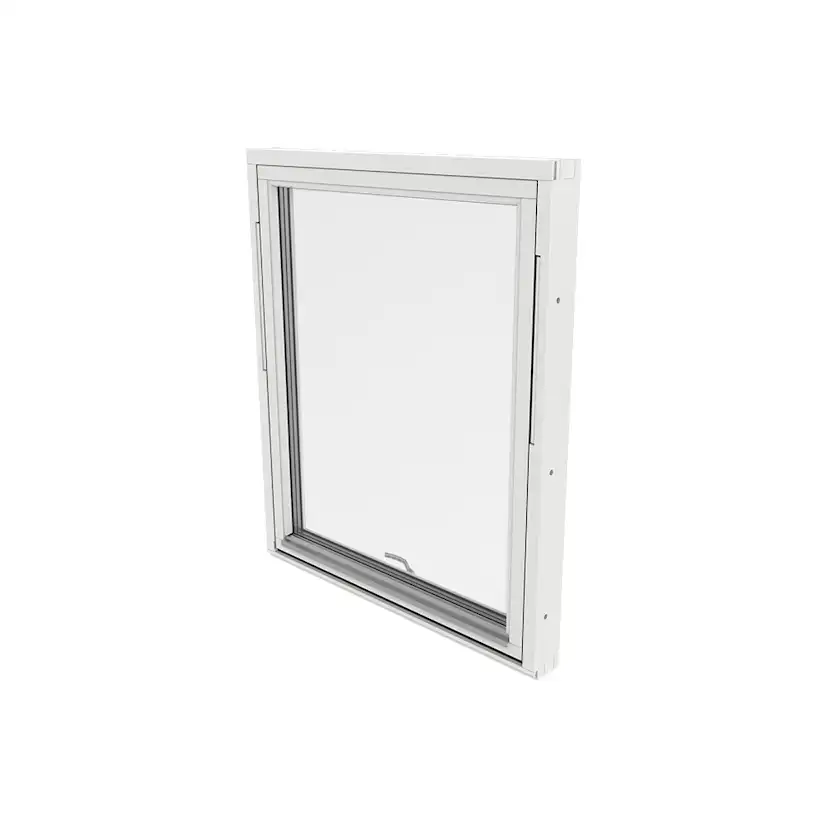 Vridfönster Outline 3-Glas Trä