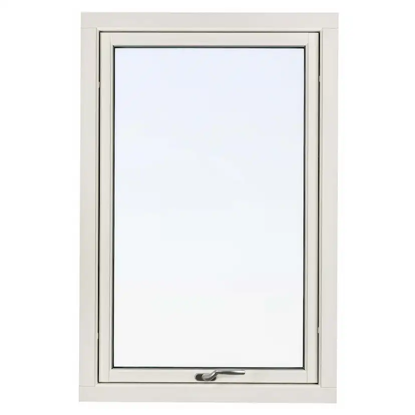 Vridfönster Svenska Fönster Svanenmärkt Aluminiumbeklätt Trä 3-Glas