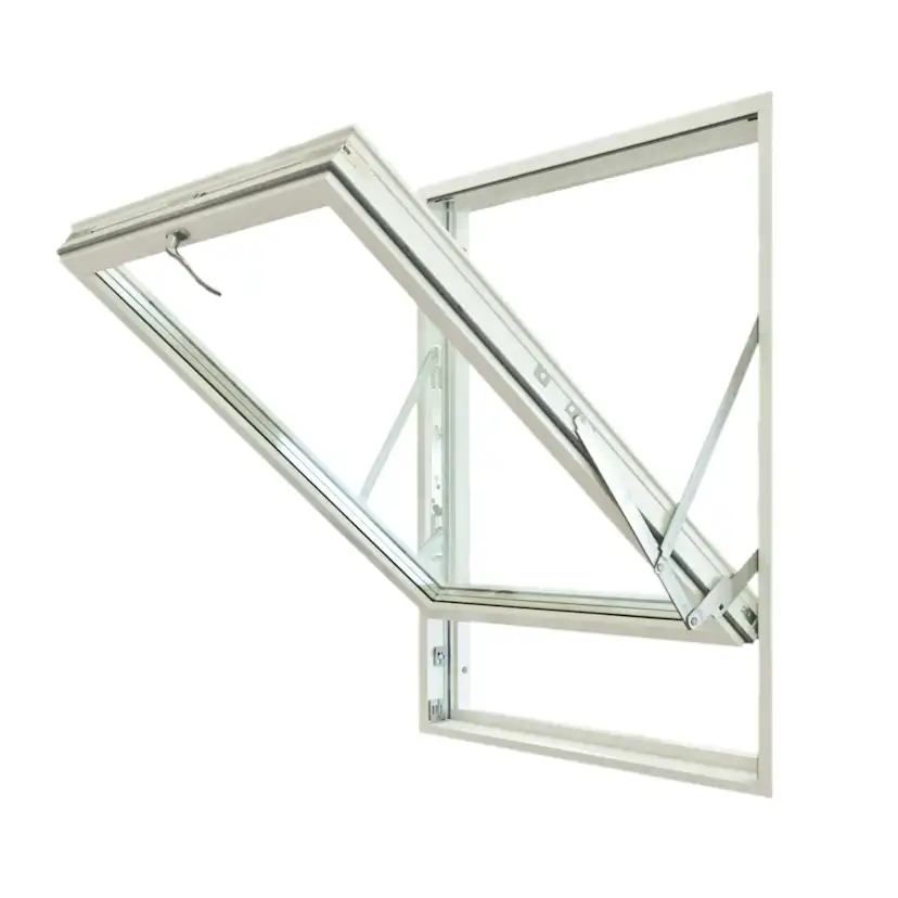 Vridfönster Sveafönster Effekt Trä 3-glas