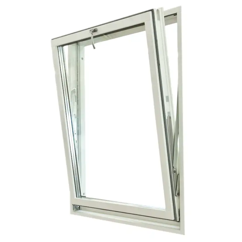 Vridfönster Sveafönster Effekt Trä 3-glas