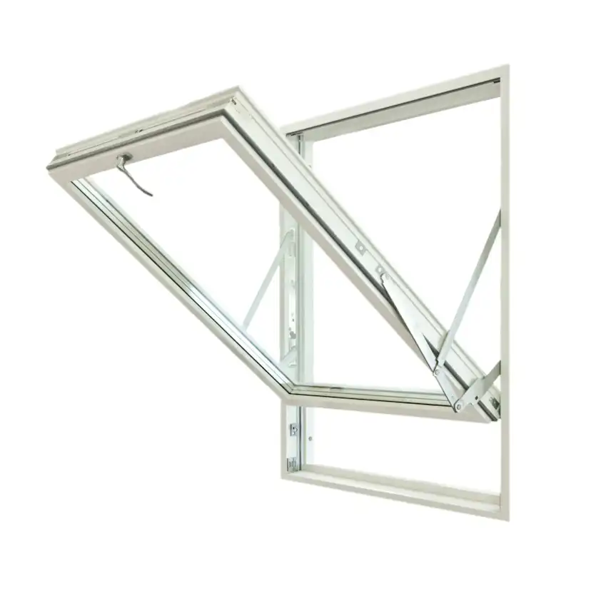 Vridfönster Sveafönster Kraft Trä 3-glas