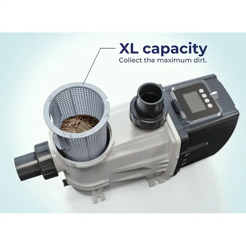 Poolpump Swim & Fun VSG75 Inverter Variabel Hastighetspoolpump