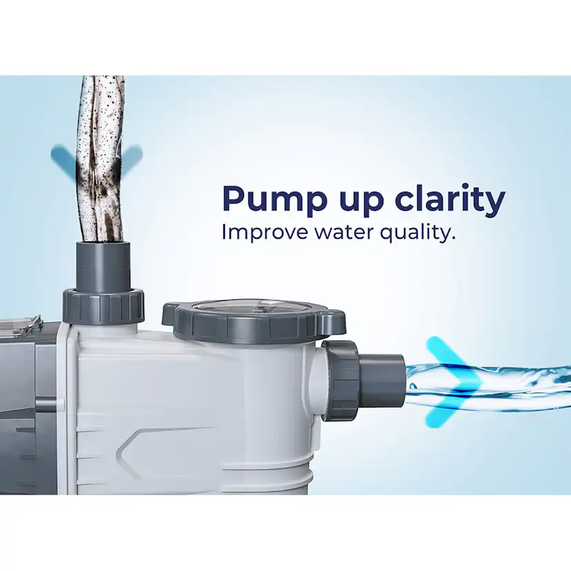 Poolpump Swim & Fun VSG75 Inverter Variabel Hastighetspoolpump