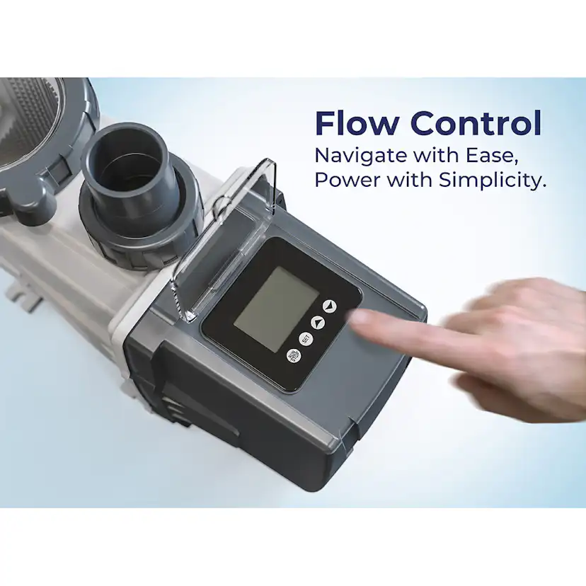 Poolpump Swim & Fun VSG75 Inverter Variabel Hastighetspoolpump