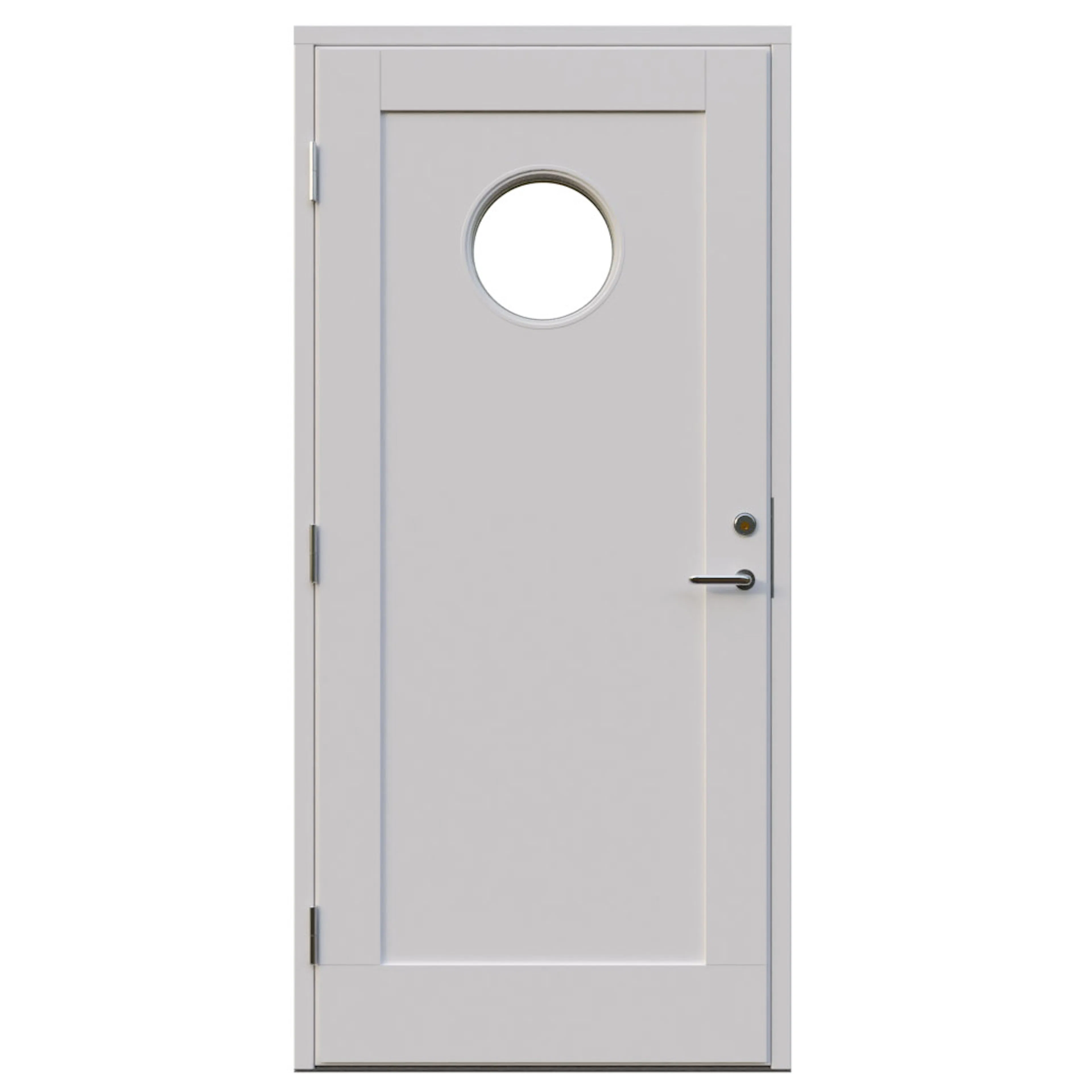 Ytterdörr Leksandsdörren Vaverön Eco74 RC2N