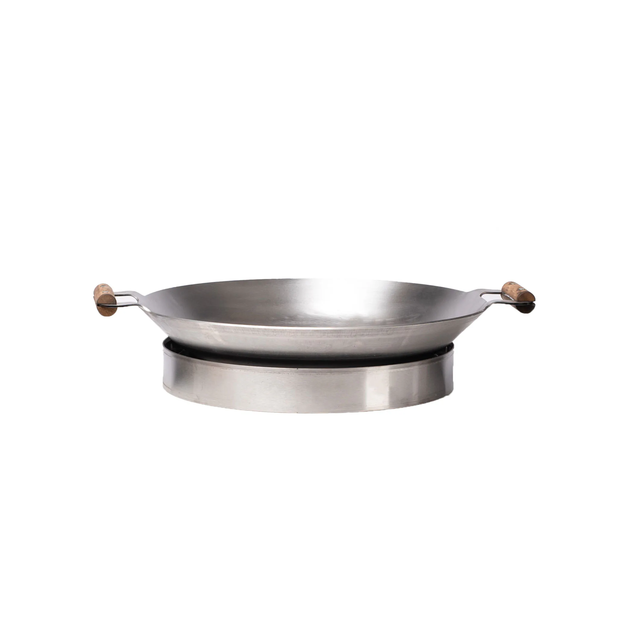 Wokpanna GrillSymbol Wok-Solution 450 Inox Ø45 cm