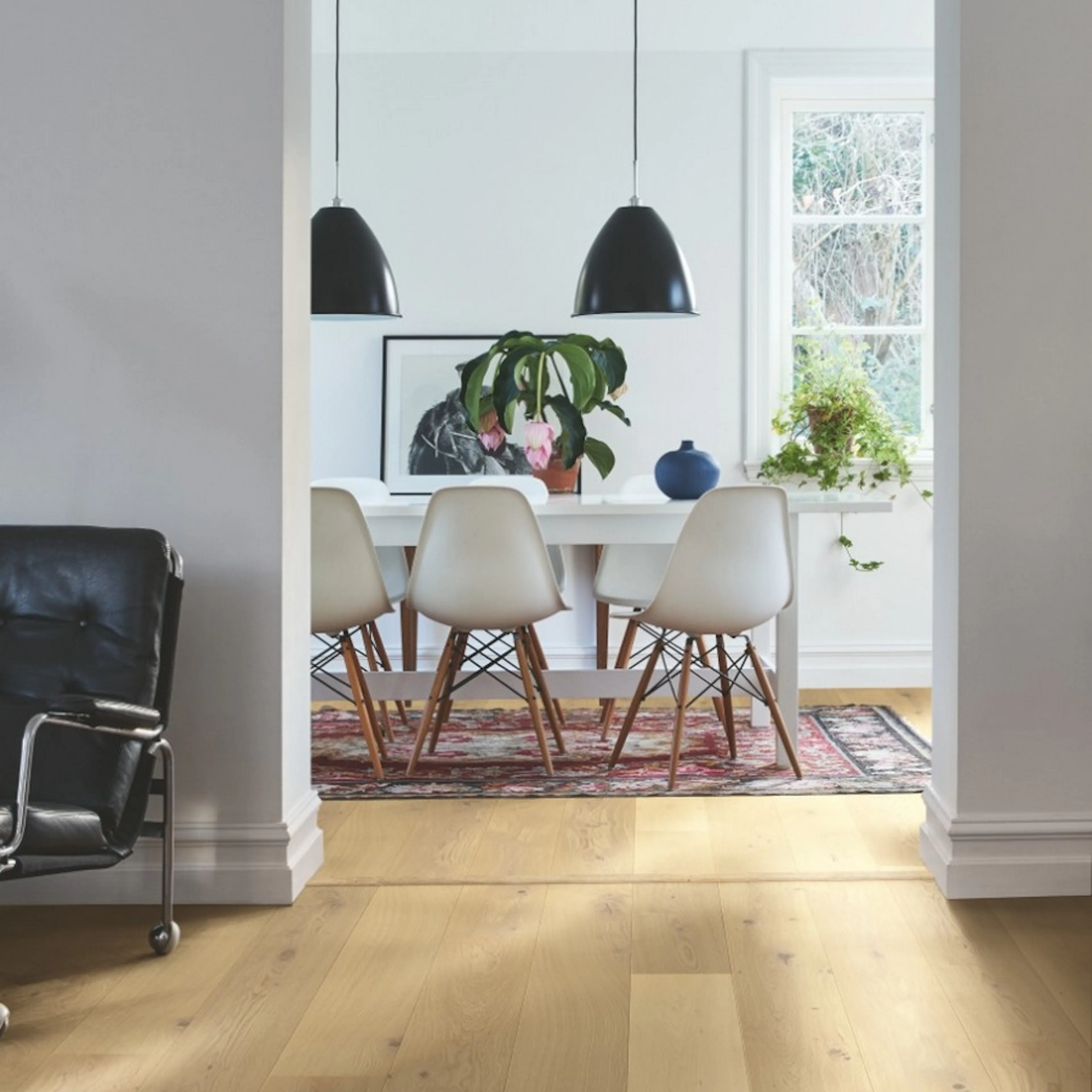 Trägolv Pergo Lofoten Spring Ek, Mattlackat 1-Stav Parkettgolv