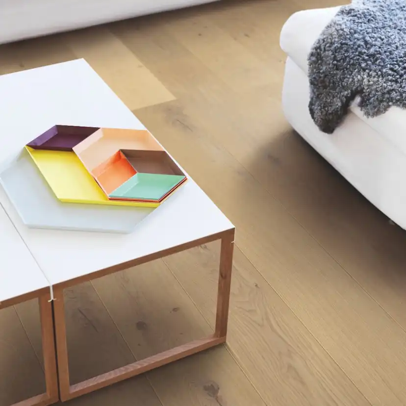 Trägolv Pergo Lofoten Spring Ek, Mattlackat 1-Stav Parkettgolv