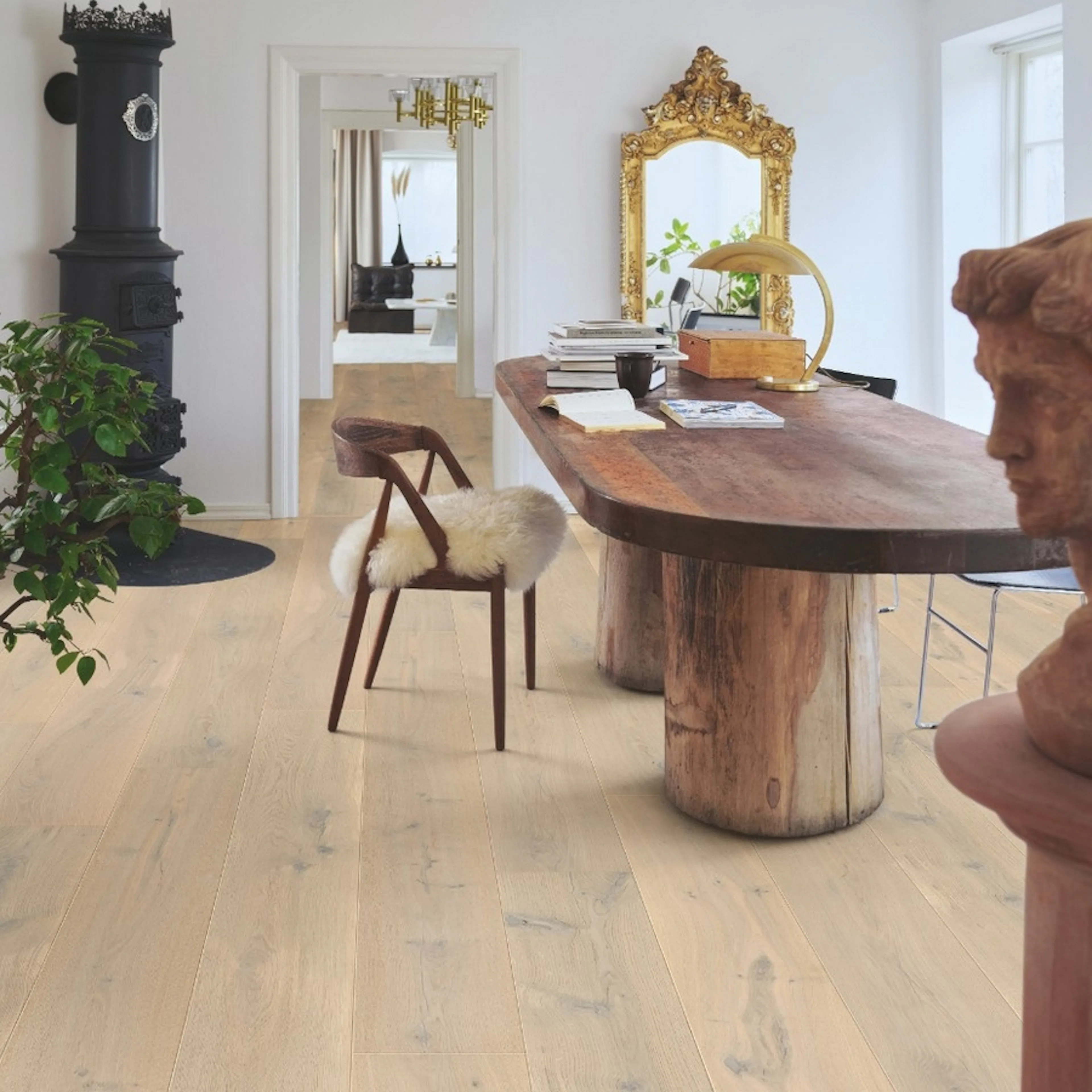 Parkettgolv Pergo Langeland Seafield Ek 1-Stav