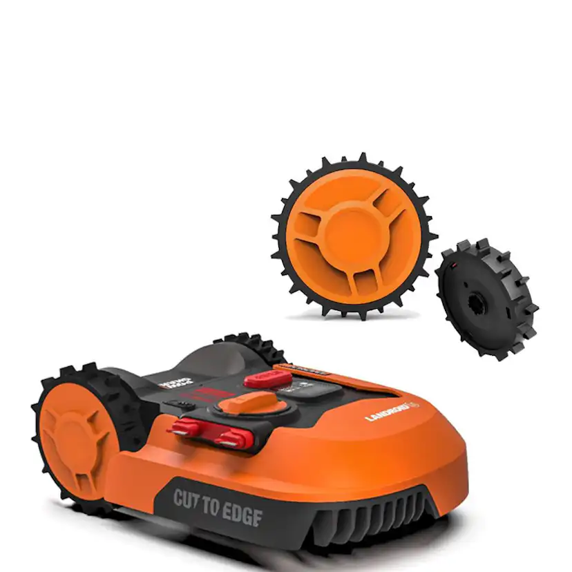 Off road hjul Worx Landroid