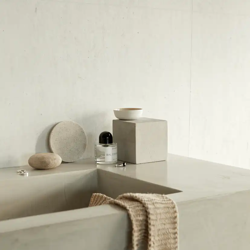 Våtrumsskiva BerryAlloc Wall & Water Brooklyn Betong Slät