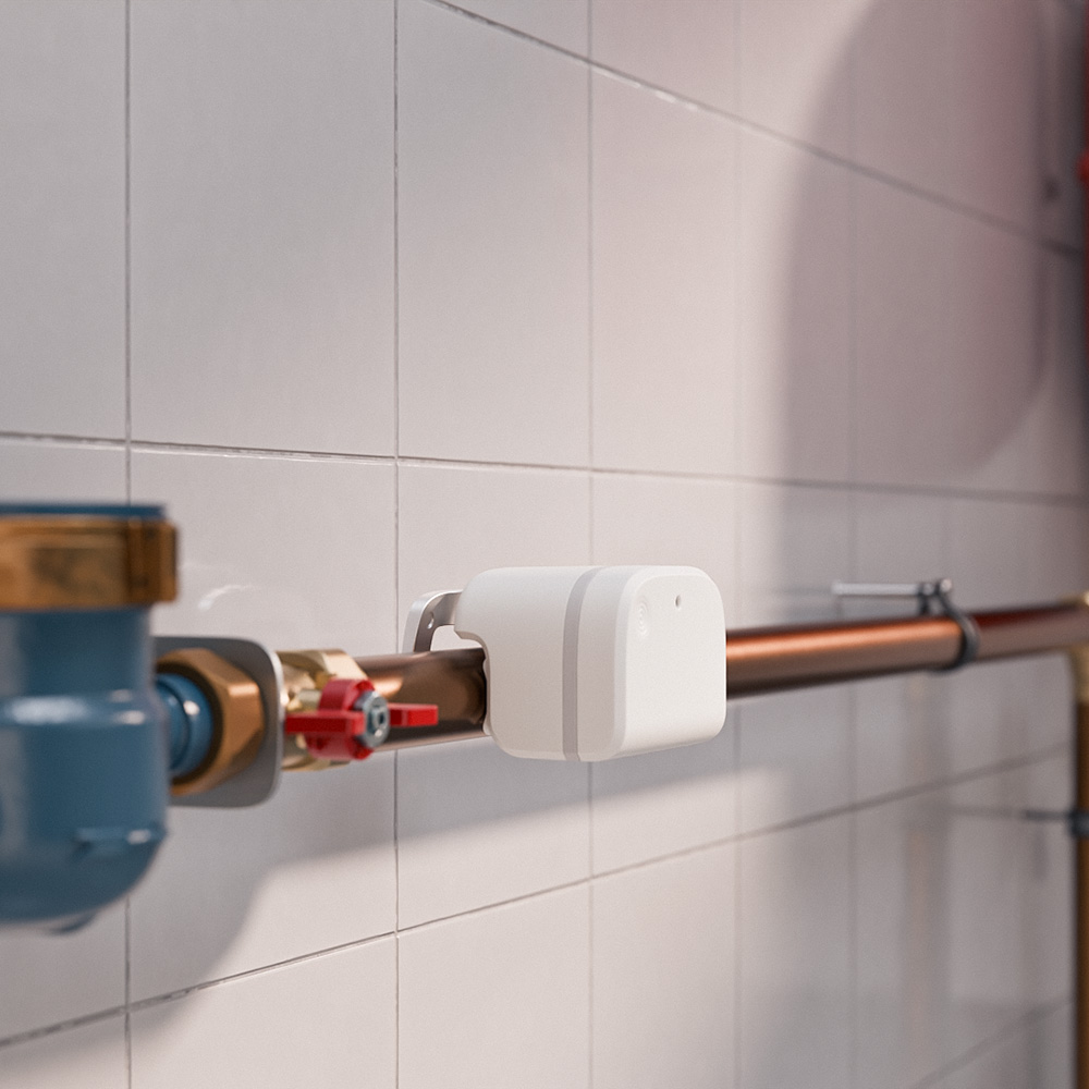 Vattenläckagemätare Housegard Water Grip med WiFi