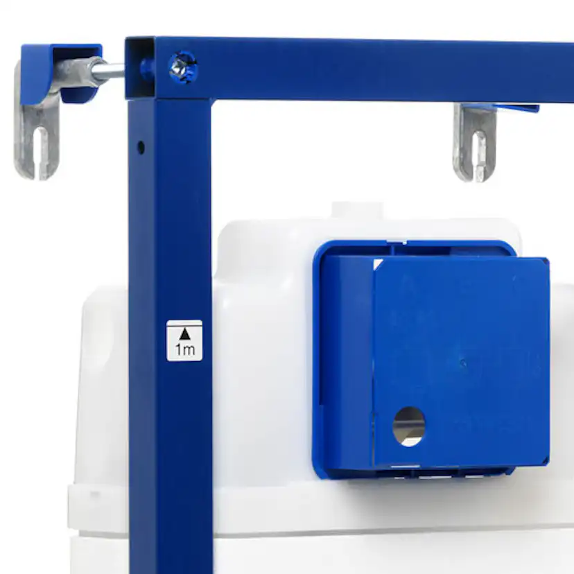 WC-fixtur Gustavsberg Triomont XS Mekanisk