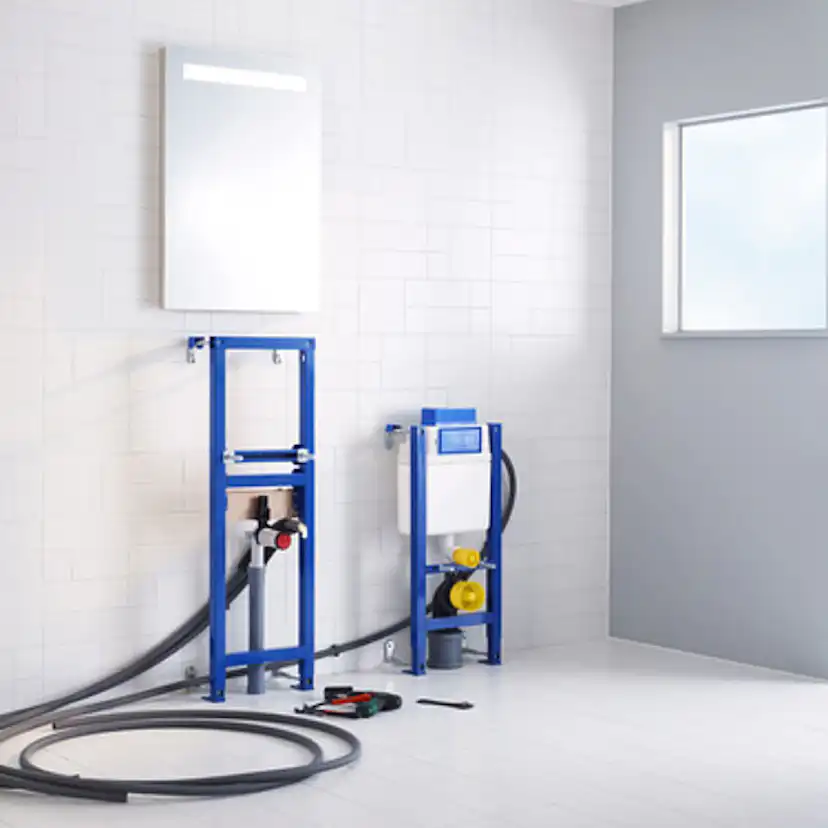 WC-fixtur Gustavsberg Triomont XS Vario Mekanisk