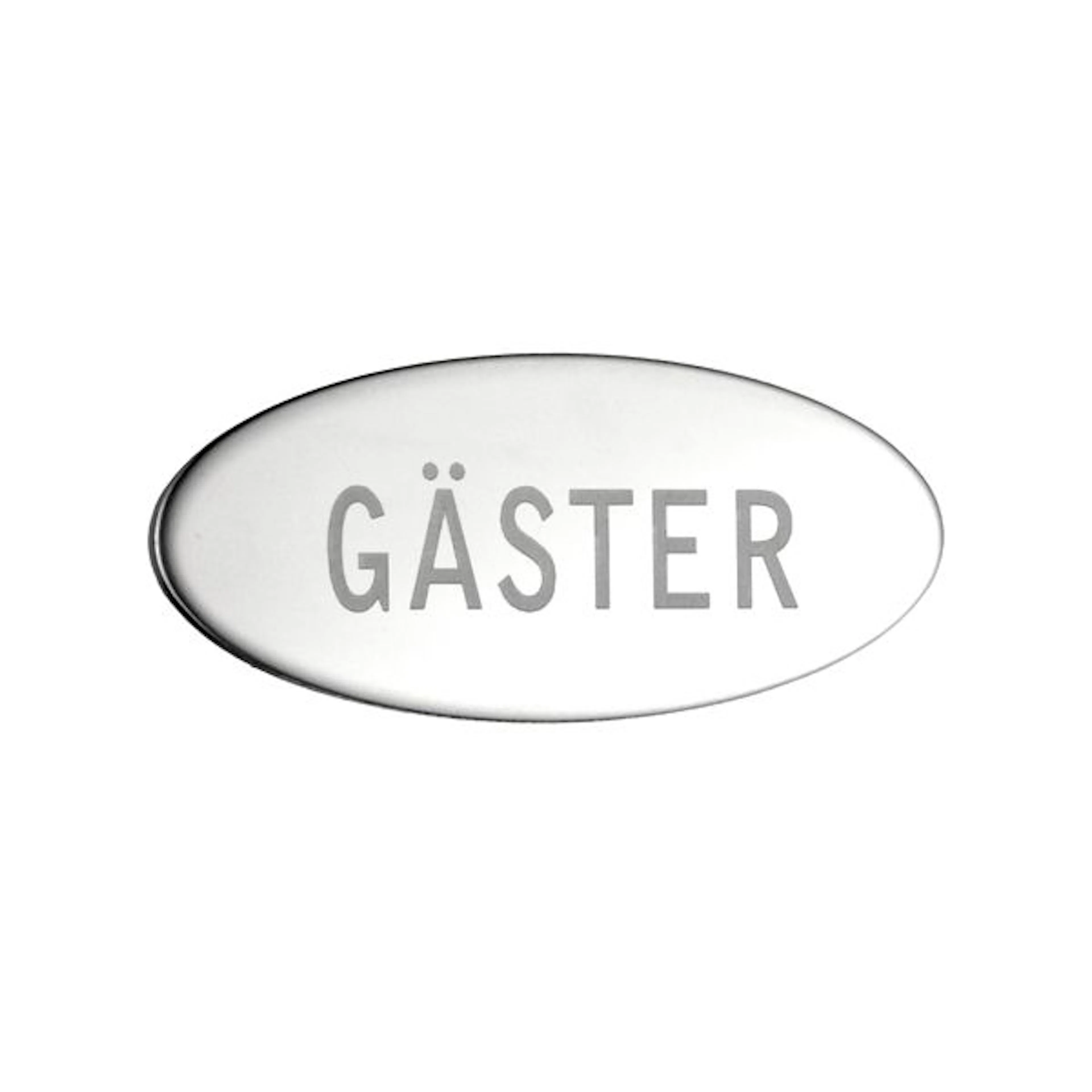 WC-Skylt Smedbo Xtra FK954