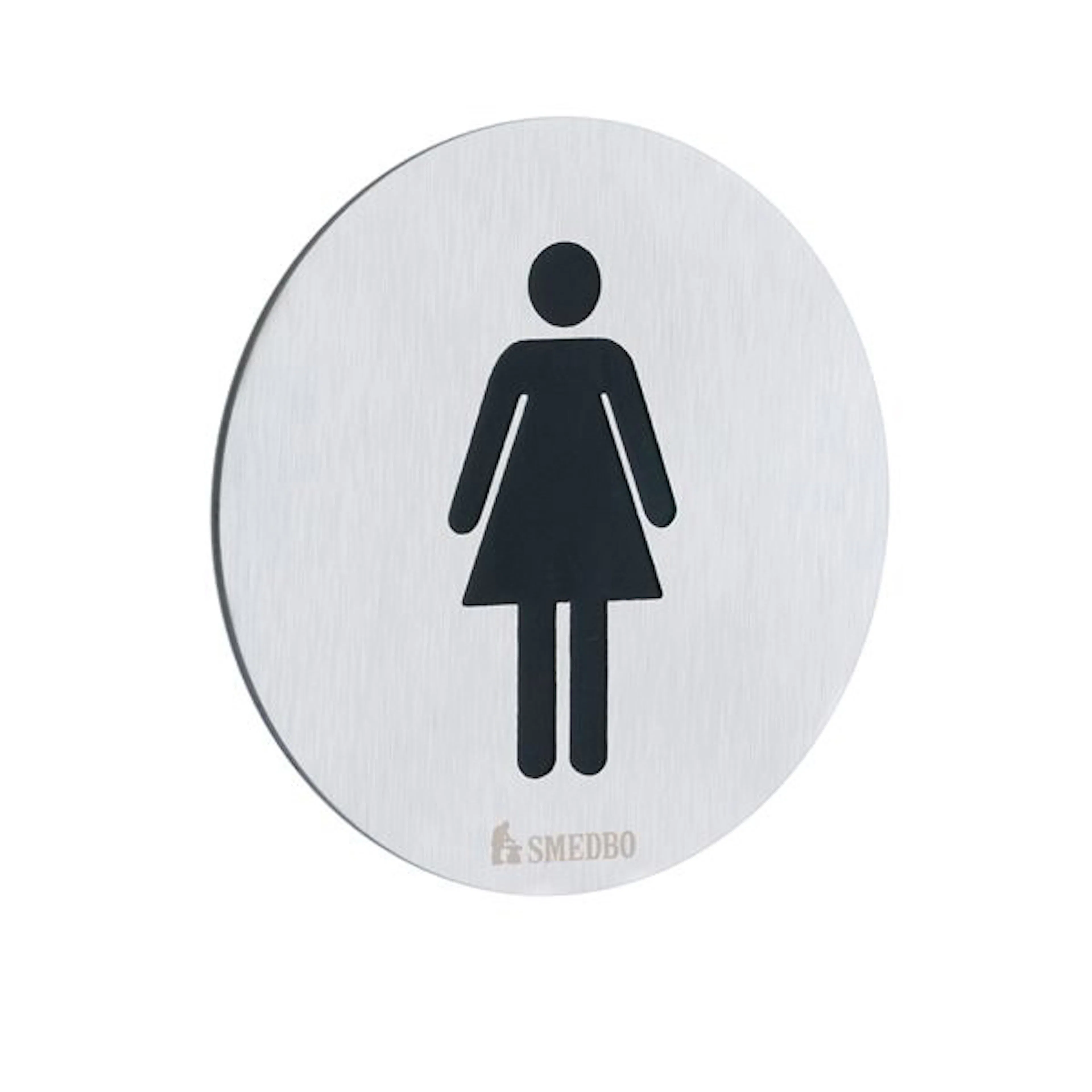 WC-Skylt Smedbo Xtra FS956