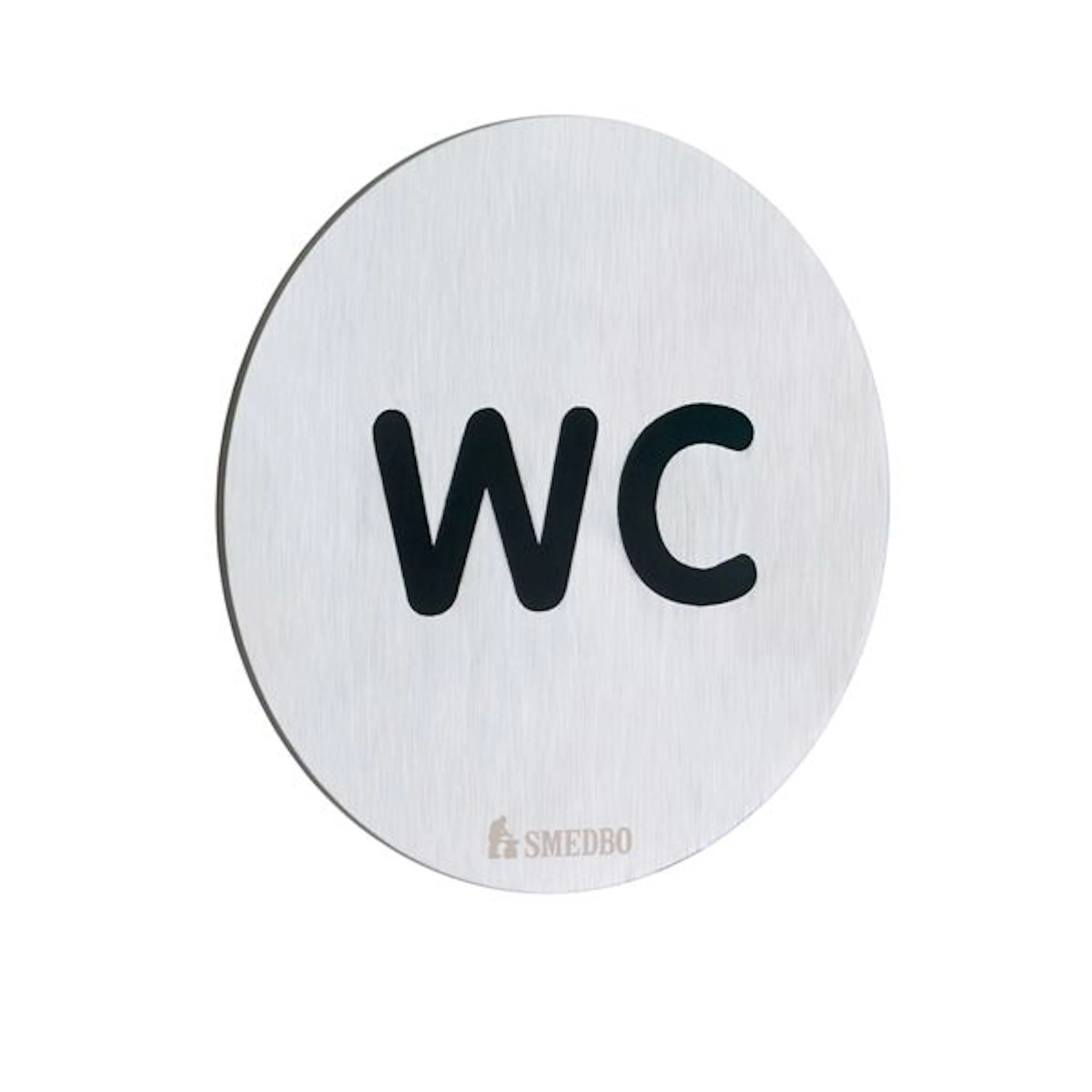 WC-Skylt Smedbo Xtra FS958