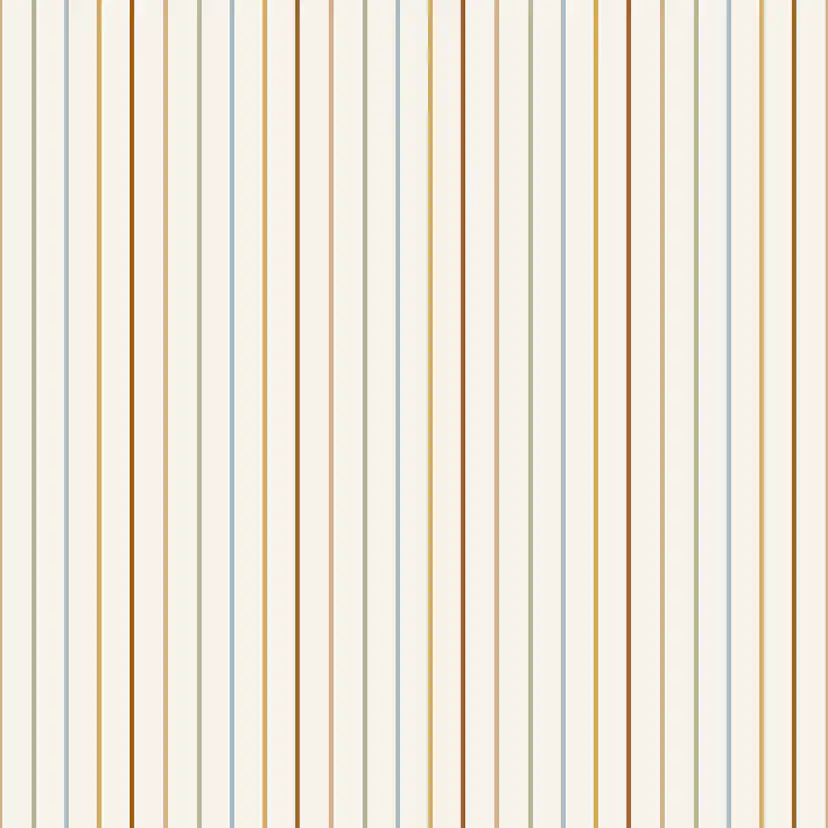 Tapet Little Dutch Vintage Sunny Stripes