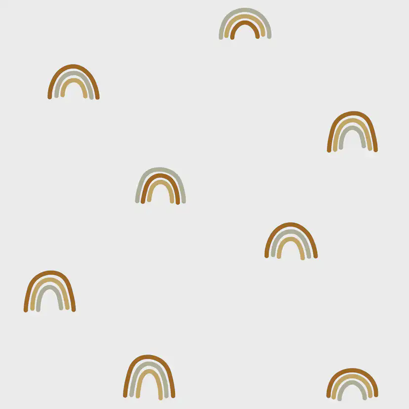 Tapet Little Dutch Vintage Little Rainbows