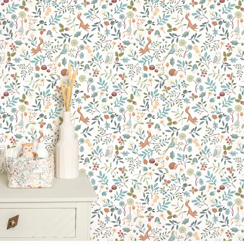 Tapet Little Dutch Forest Wonders