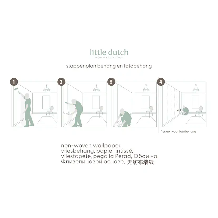 Tapet Little Dutch Forest Wonders