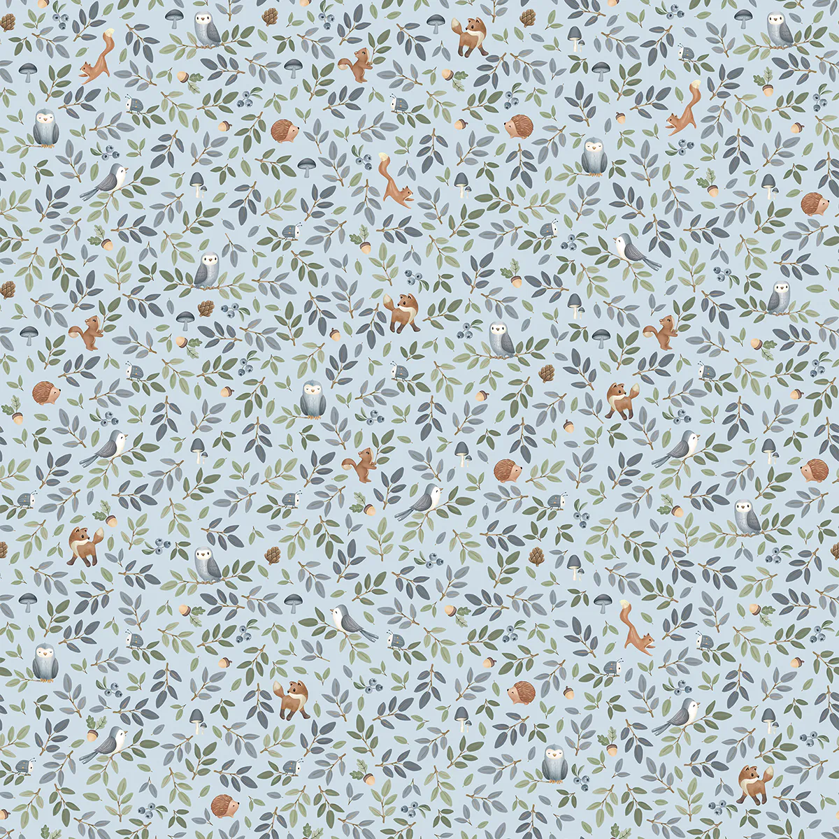 Tapet Little Dutch Forest Adventure