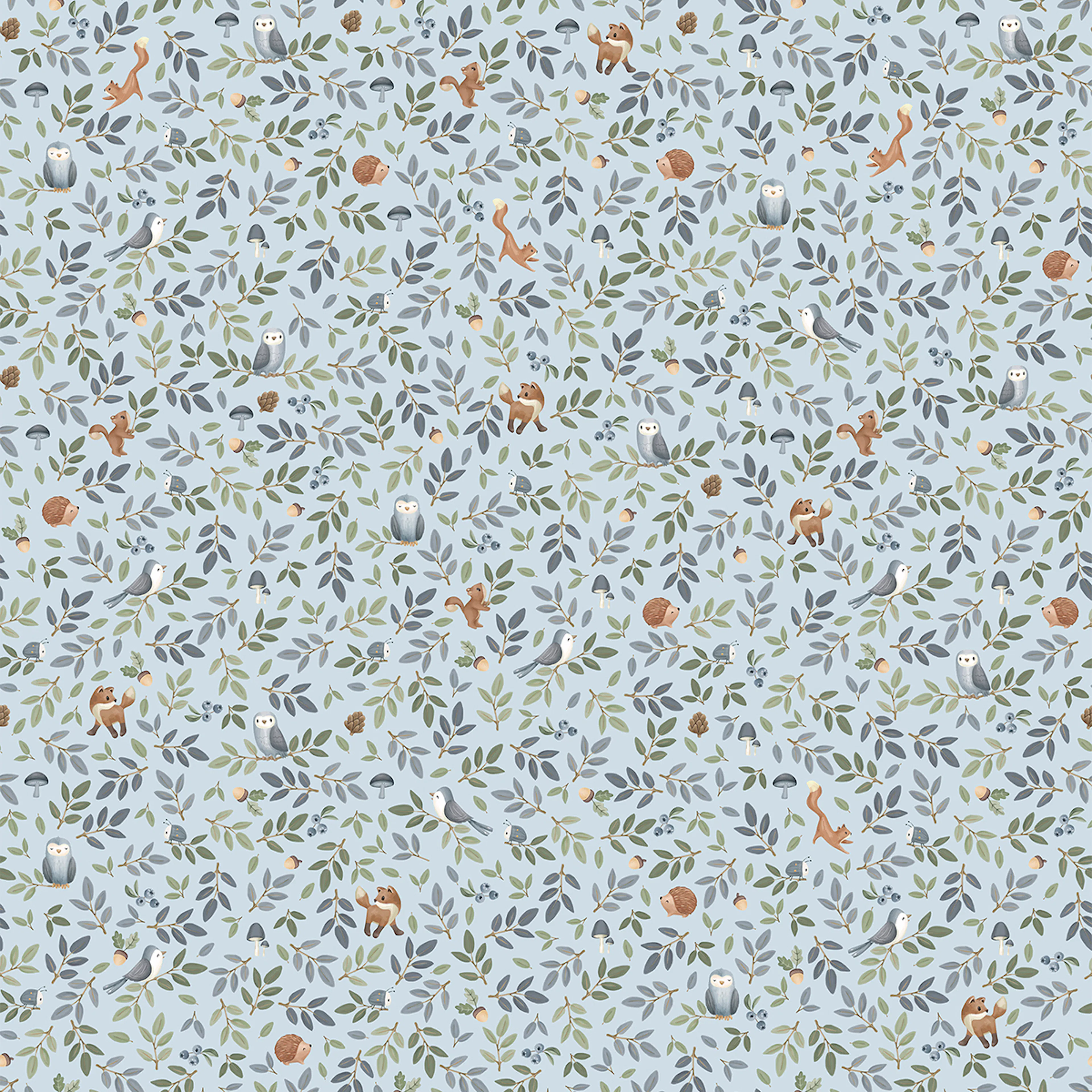 Tapet Little Dutch Forest Adventure