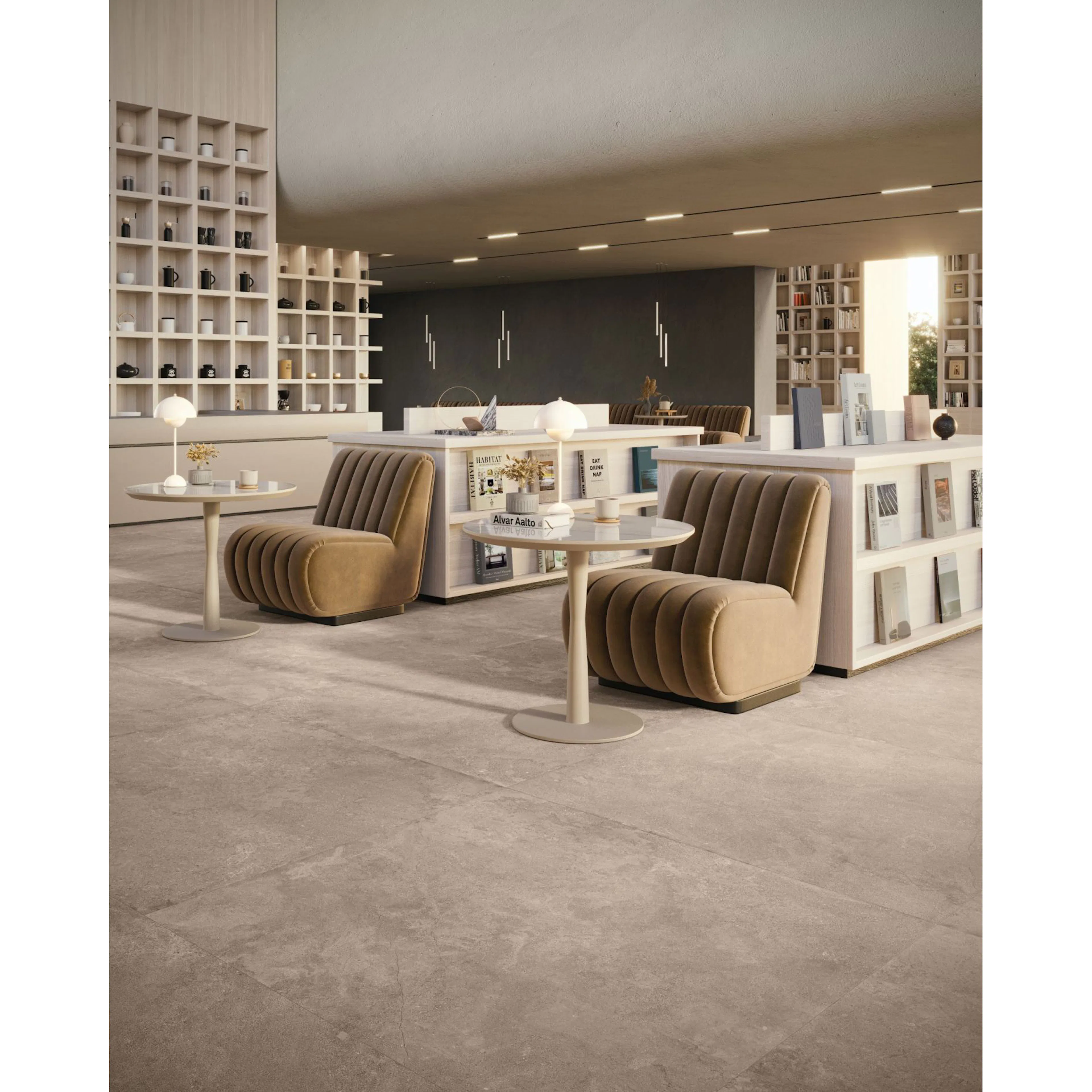 Klinker Lhådös Honey Earth 60x60