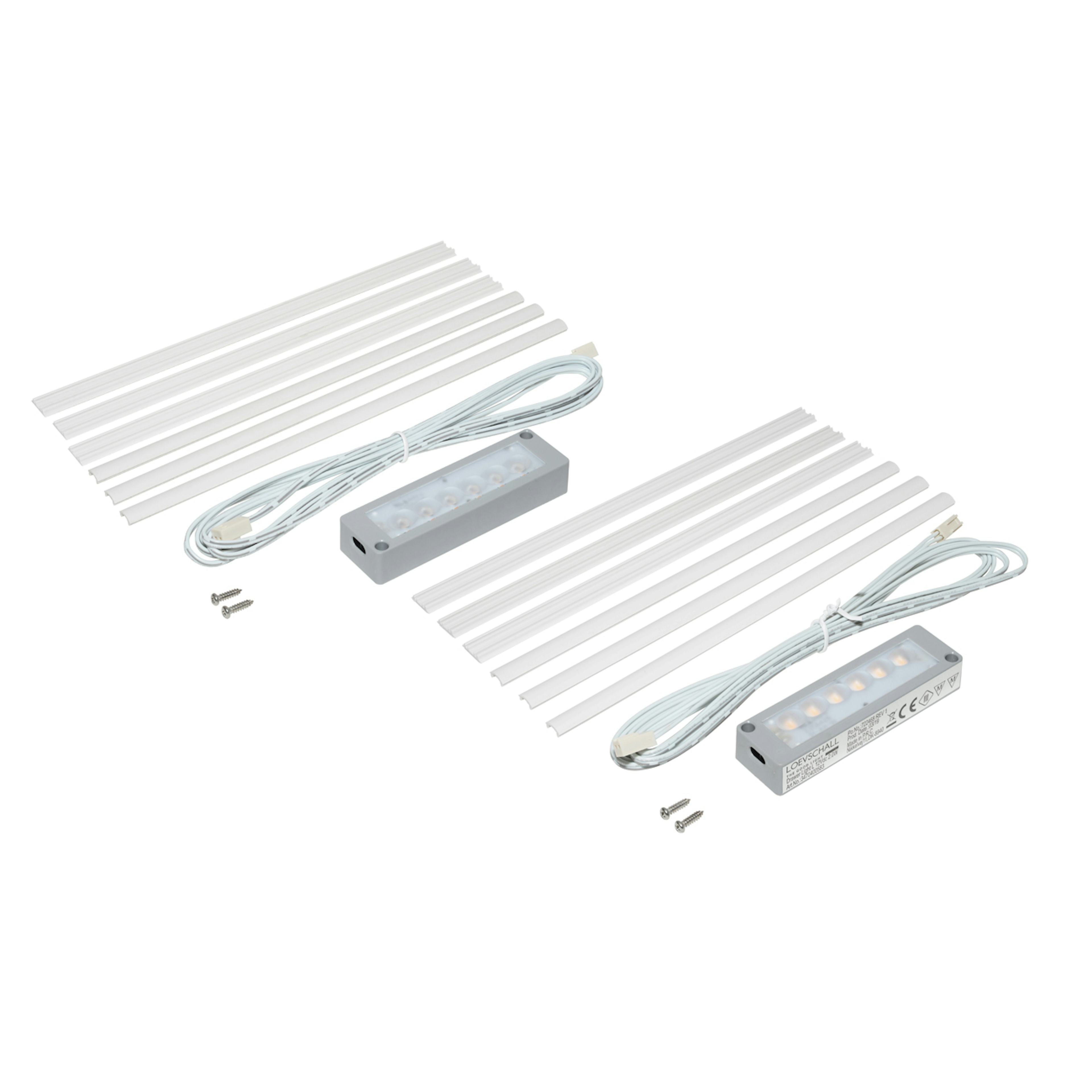 Lådbelysning Gustavsberg utan Transformator