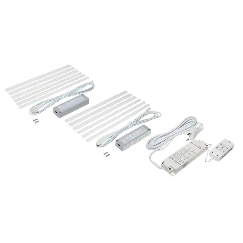 Lådbelysning Gustavsberg LED med Sensor & Transformator