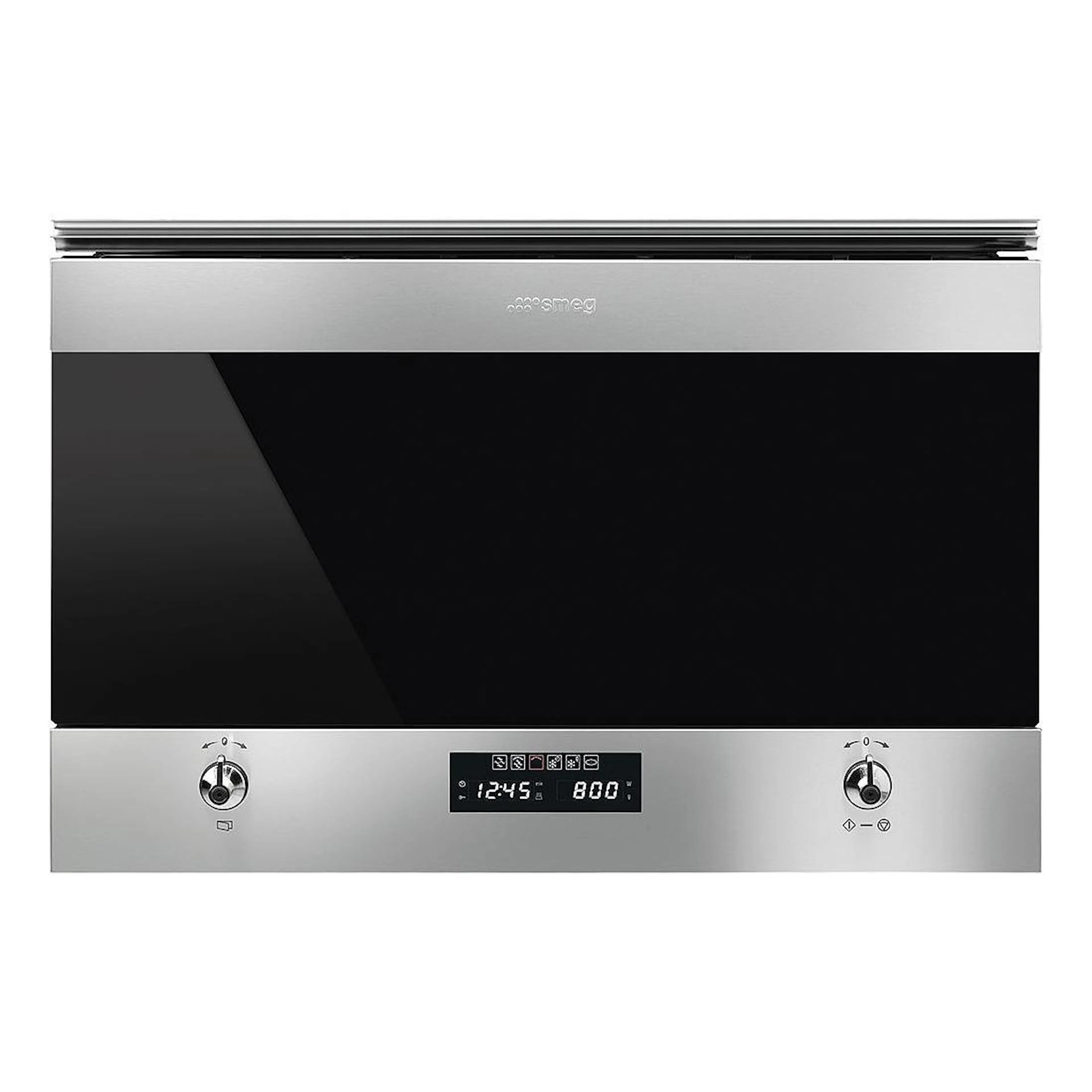 Mikrovågsugn Smeg Classic MP322X1 Integrerad Micro med Grillfunktion