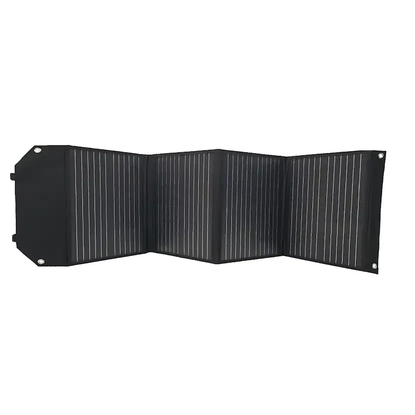 Solceller LTC 120 Watt Vikbar i Väska med Handtag