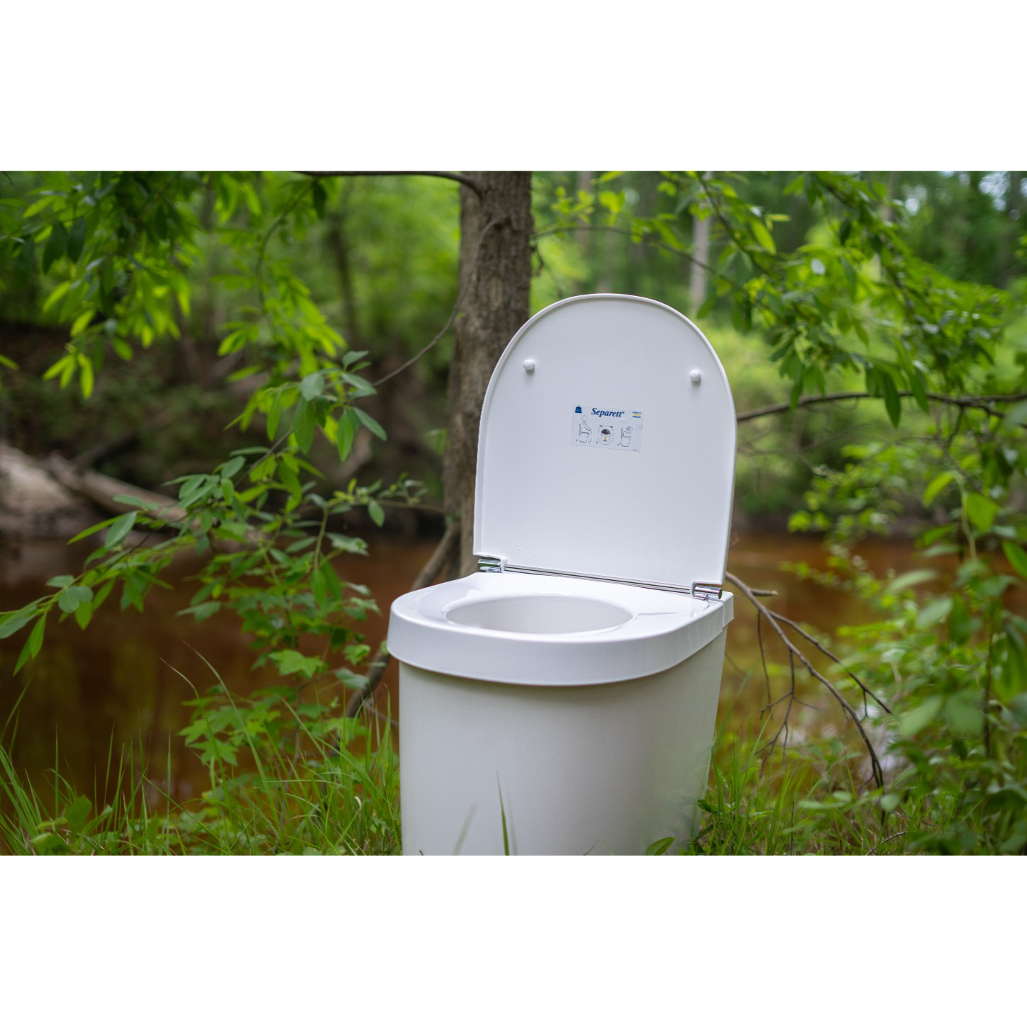 Fritidstoalett  Separett Weekend Prime Urinseparerande