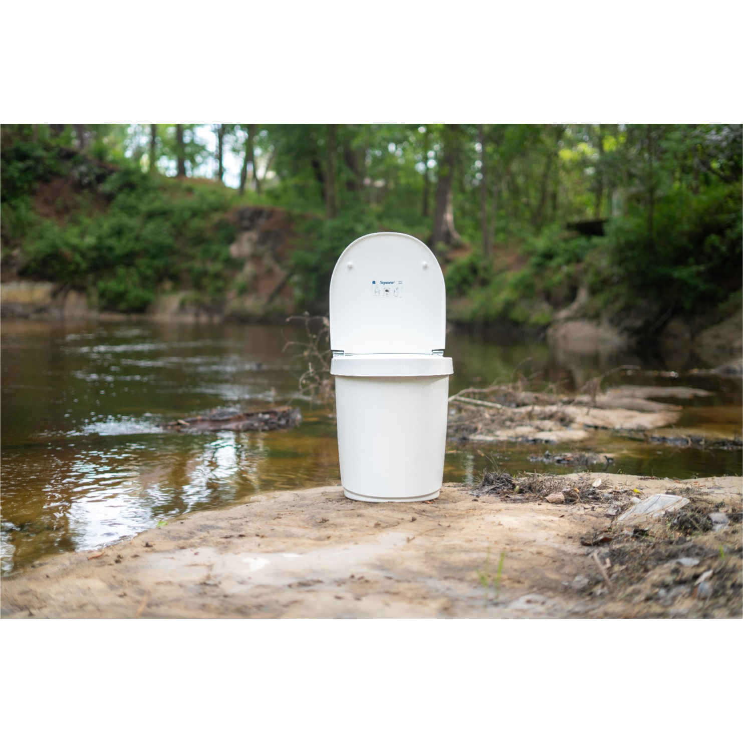 Fritidstoalett  Separett Weekend Prime Urinseparerande