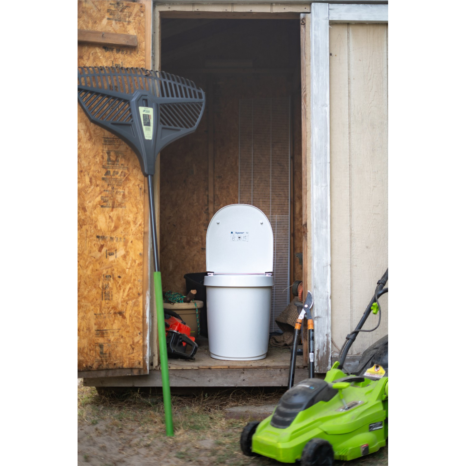 Fritidstoalett  Separett Weekend Prime Urinseparerande