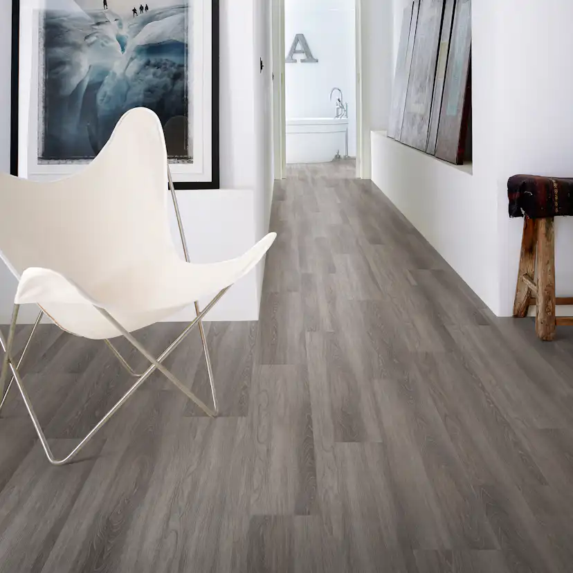 Vinylgolv Kährs LT-Click Wentwood CLW 1-Stavs Grå