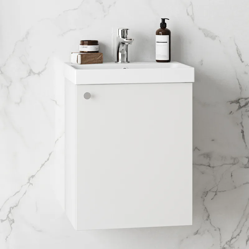 Tvättställsskåp Westerbergs Hed 420 Vit