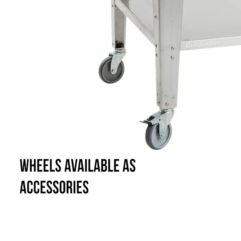 Pizzaugn GrillSymbol Pizzo med Pizzabord Inox