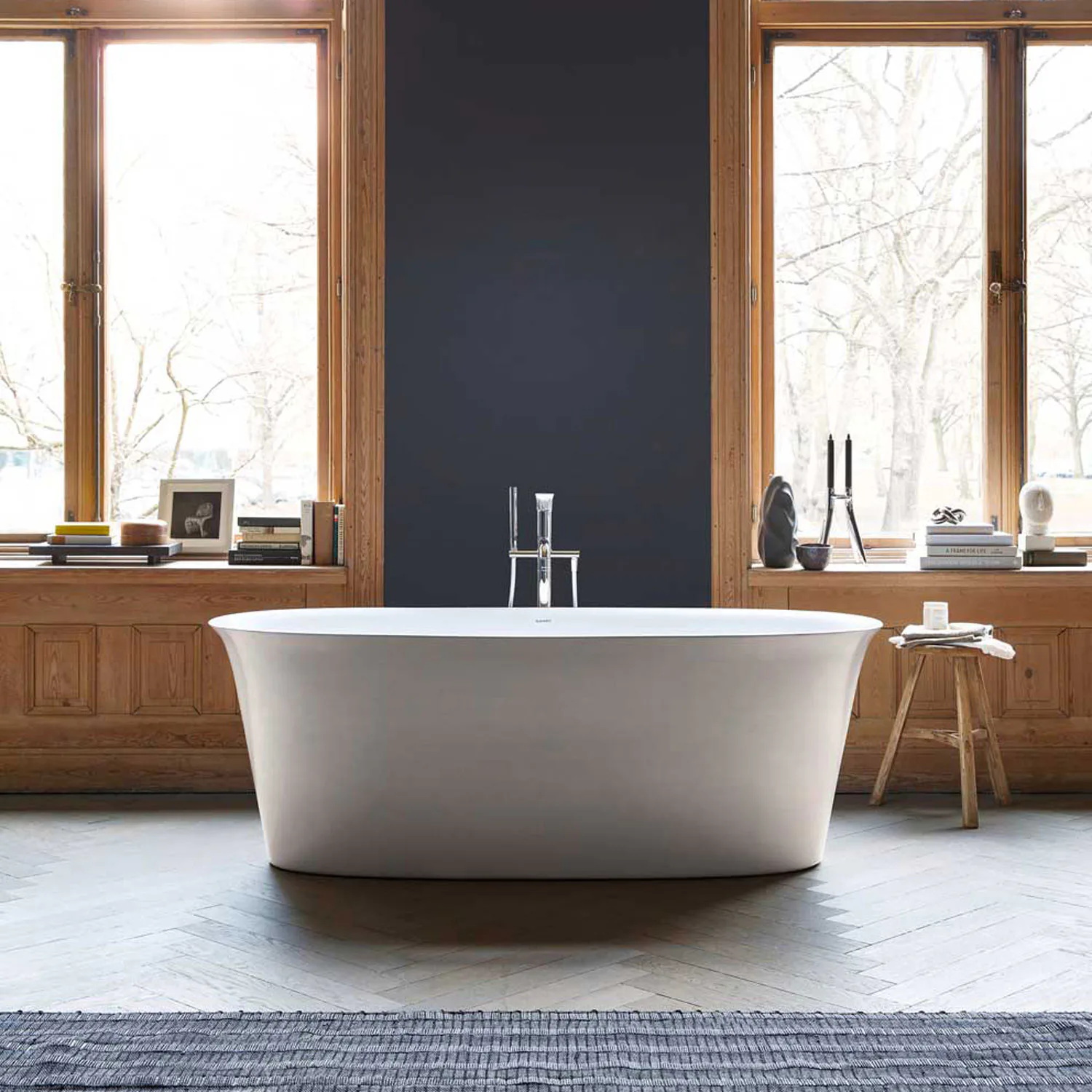 Badkar Duravit White Tulip Vit