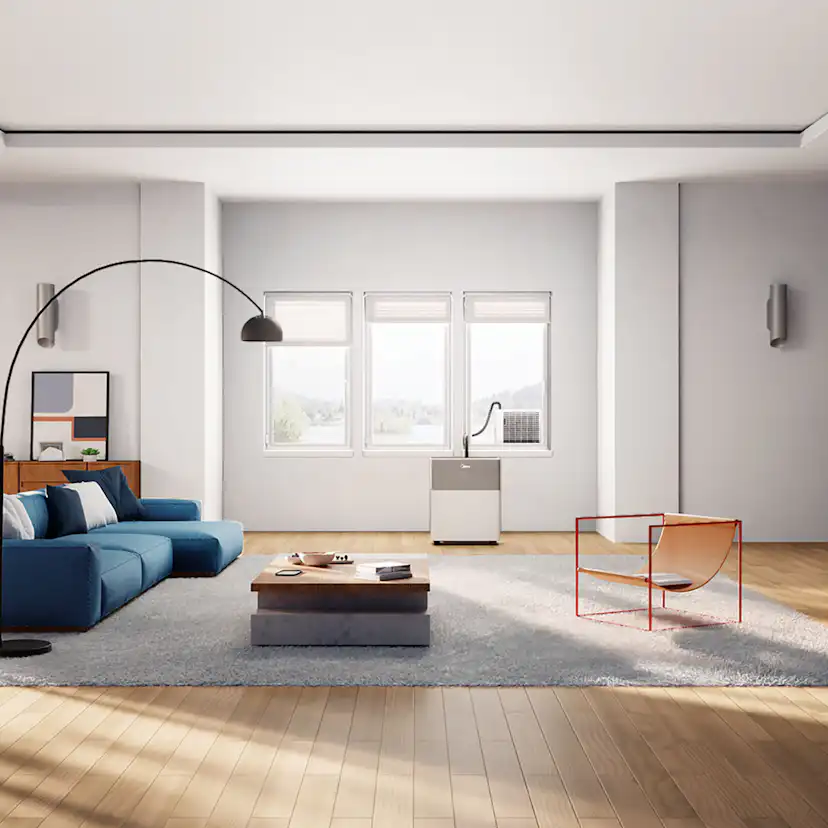 Portabel AC Midea PortaSplit Energisnål 4-i-1 Kylning och Uppvärmning