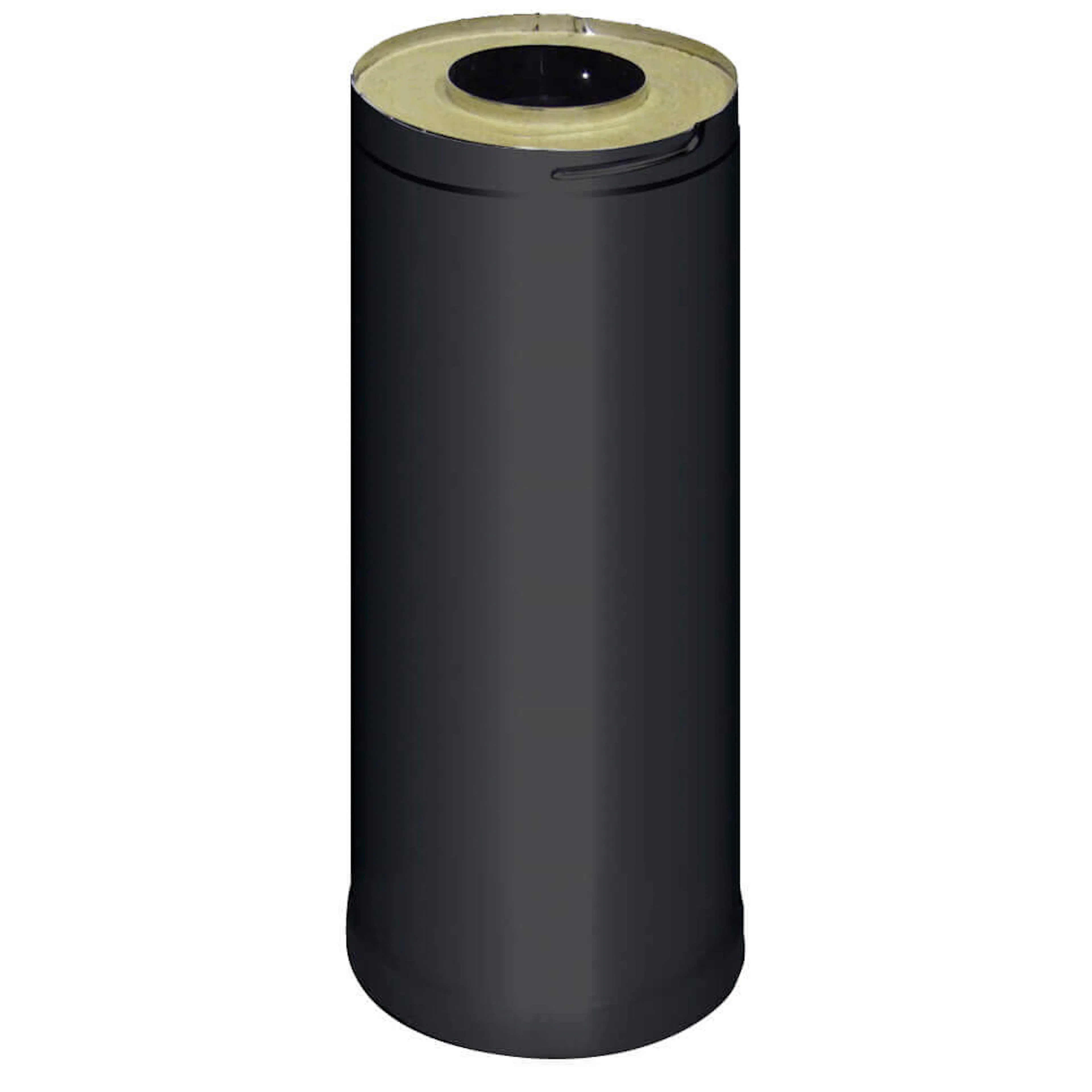 Förlängning Harvia Svart 500 mm för Stålskorsten