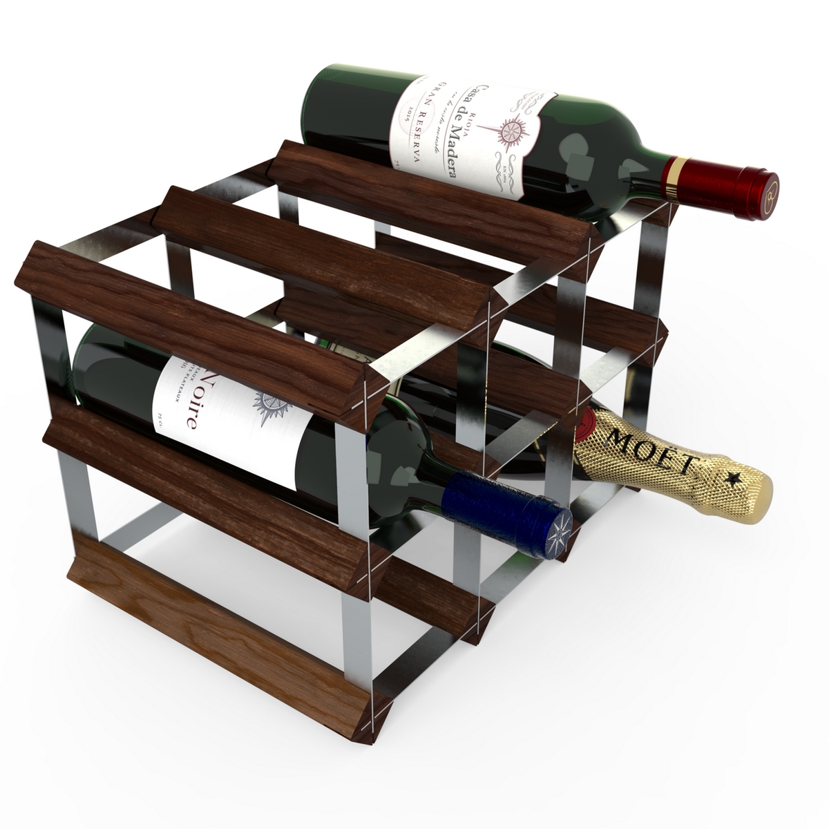 Vinställ RTA Global 9 Flaskor 3x2