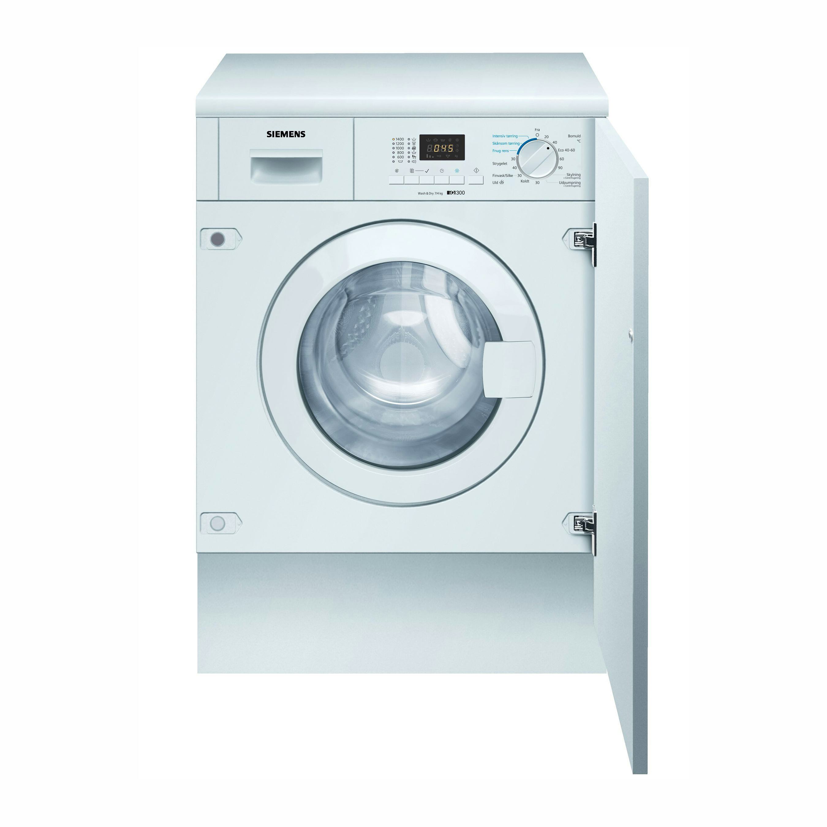 Tvätt/Torkmaskin Siemens iQ300 WK14D322DN Integrerad